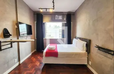 Kitnet / stúdio para aluguel - centro, 1 quarto,  32 m² - rio de janeiro