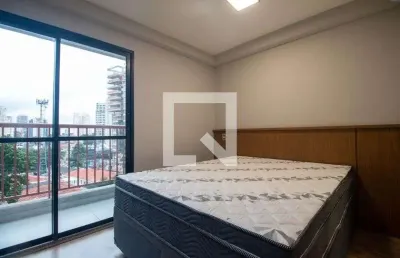 Kitnet / stúdio para aluguel - brooklin, 1 quarto,  25 m² - são paulo