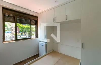 Kitnet / stúdio para aluguel - minas brasil, 1 quarto,  28 m² - belo horizonte