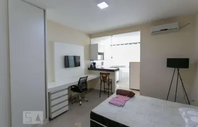 Kitnet / stúdio para aluguel - paquetá, 1 quarto,  28 m² - belo horizonte