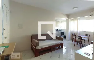 Apartamento para aluguel - centro histórico, 1 quarto,  35 m² - porto alegre