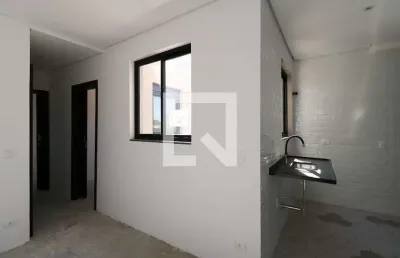 Cobertura para aluguel - parque bandeirante, 2 quartos,  76 m² - santo andré
