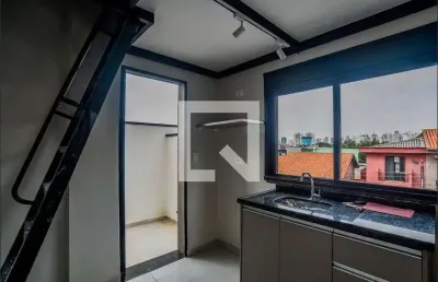 Apartamento para aluguel - santa teresinha, 1 quarto,  18 m² - santo andré