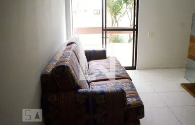 Kitnet / stúdio para aluguel - costa azul, 1 quarto,  42 m² - salvador