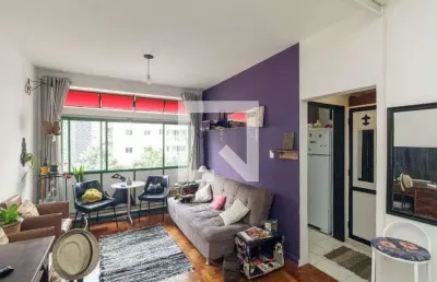 Kitnet / stúdio para aluguel - santa cecília, 1 quarto,  32 m² - são paulo
