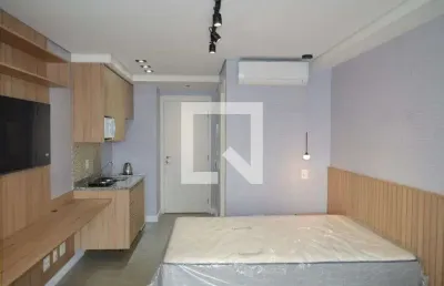 Kitnet / stúdio para aluguel - ipiranga, 1 quarto,  27 m² - são paulo
