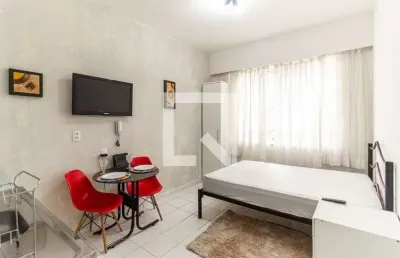 Kitnet / stúdio para aluguel - centro, 1 quarto,  32 m² - são paulo