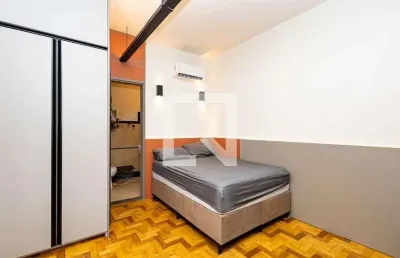 Kitnet / stúdio para aluguel - consolação, 1 quarto,  28 m² - são paulo