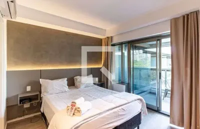 Kitnet / stúdio para aluguel - santa cecília, 1 quarto,  28 m² - são paulo