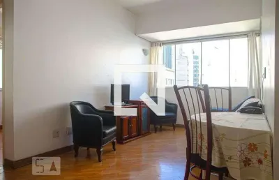 Apartamento para aluguel - centro histórico, 1 quarto,  36 m² - porto alegre