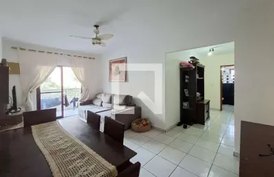 Apartamento para aluguel - vila tupi, 2 quartos,  96 m² - praia grande