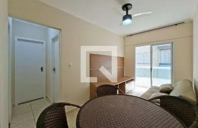 Apartamento para aluguel - vila assunção, 2 quartos,  59 m² - praia grande
