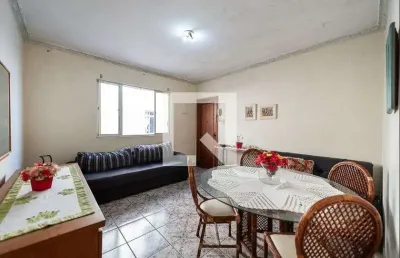 Apartamento para aluguel - macuco , 2 quartos,  80 m² - santos