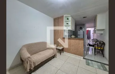 Apartamento para aluguel - recreio, 1 quarto,  45 m² - rio de janeiro