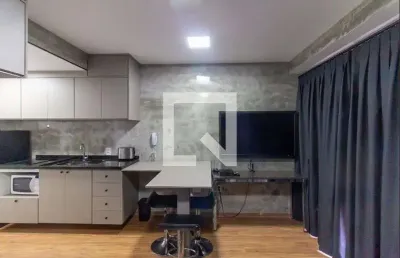 Apartamento para aluguel - perdizes, 1 quarto,  25 m² - são paulo