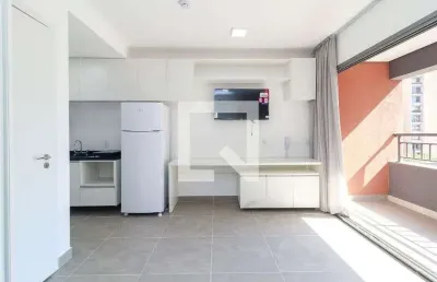 Kitnet / stúdio para alugar na avenida santo amaro, chácara santo antônio, são paulo por r$ 2.190