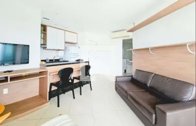 Apartamento para aluguel - caminho das árvores, 1 quarto,  47 m² - salvador