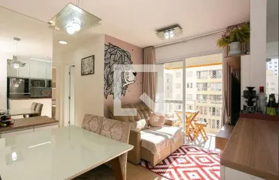 Apartamento para aluguel - tatuapé, 2 quartos,  50 m² - são paulo