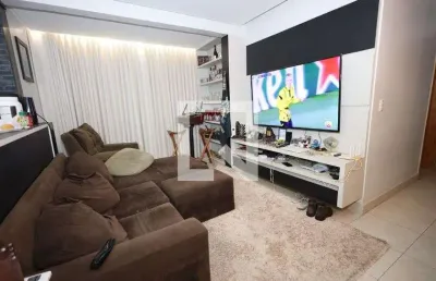 Apartamento para aluguel - jardim atlântico , 3 quartos,  80 m² - goiânia
