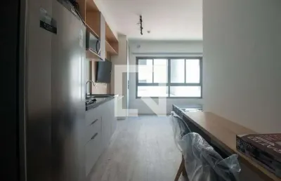 Kitnet / stúdio para aluguel - brooklin, 1 quarto,  26 m² - são paulo