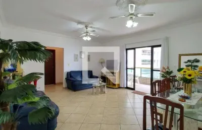 Apartamento para aluguel - aviação, 2 quartos,  114 m² - praia grande