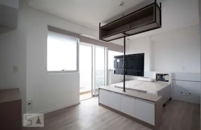 Apartamento para aluguel - centro, 1 quarto,  32 m² - osasco