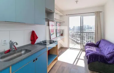 Apartamento para aluguel - barra funda, 1 quarto,  30 m² - são paulo