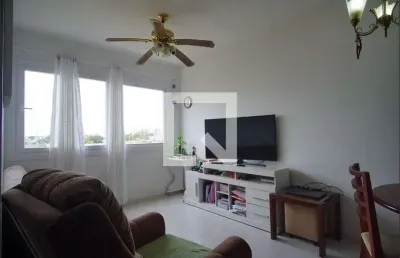 Apartamento para aluguel - são sebastião, 3 quartos,  75 m² - porto alegre