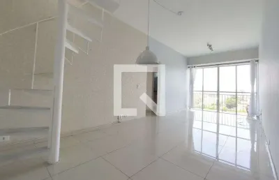 Cobertura para aluguel - pechincha, 3 quartos,  198 m² - rio de janeiro