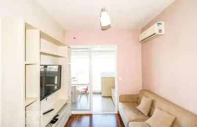 Apartamento para aluguel - brooklin, 1 quarto,  42 m² - são paulo