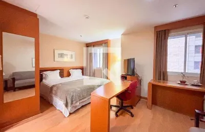 Kitnet / stúdio para aluguel - jardim paulista, 1 quarto,  27 m² - são paulo