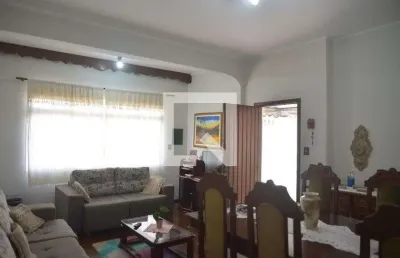 Casa para aluguel - vila assunção, 3 quartos,  158 m² - santo andré