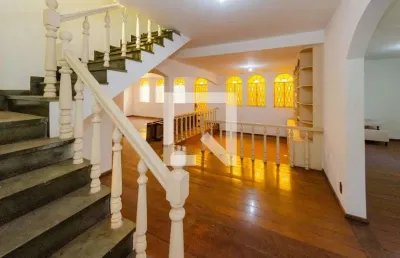 Casa para aluguel - são bento, 4 quartos,  424 m² - belo horizonte