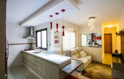 Cobertura para aluguel - vila leopoldina, 2 quartos,  100 m² - santo andré