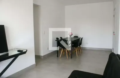 Apartamento para aluguel - aviação, 3 quartos,  117 m² - praia grande