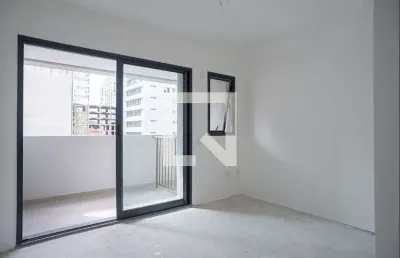 Kitnet / stúdio para aluguel - consolação, 1 quarto,  27 m² - são paulo