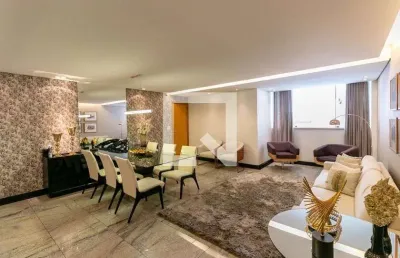 Cobertura para aluguel - palmares, 4 quartos,  210 m² - belo horizonte