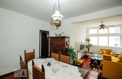 Apartamento para aluguel - copacabana, 3 quartos,  90 m² - rio de janeiro