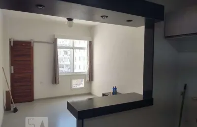 Kitnet / stúdio para aluguel - catete, 1 quarto,  25 m² - rio de janeiro