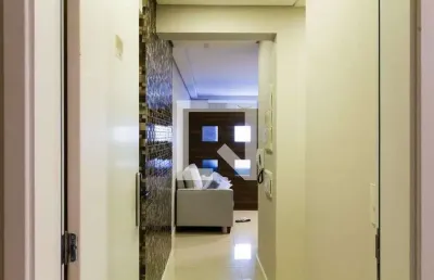Apartamento para aluguel - centro, 1 quarto,  34 m² - curitiba