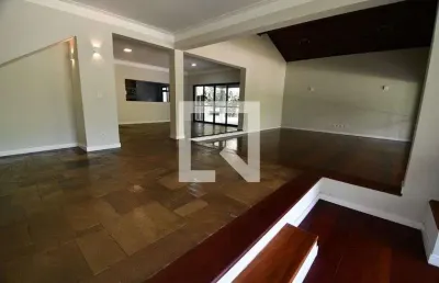 Casa / sobrado em condomínio para aluguel - gramado, 6 quartos,  560 m² - campinas