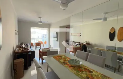 Apartamento para aluguel - guilhermina, 2 quartos,  69 m² - praia grande