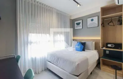 Kitnet / stúdio para aluguel - ipiranga, 1 quarto,  19 m² - são paulo