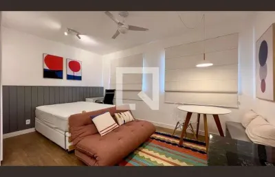Kitnet / stúdio para aluguel - pinheiros, 1 quarto,  24 m² - são paulo