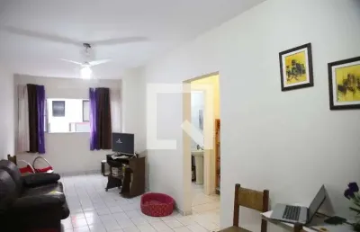 Apartamento para aluguel - guilhermina, 2 quartos,  73 m² - praia grande