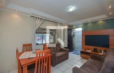Casa para aluguel - cidade dutra, 3 quartos,  200 m² - são paulo