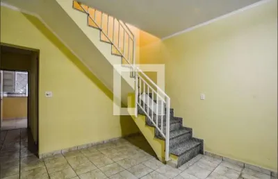 Casa para aluguel - jardim milena, 3 quartos,  140 m² - santo andré