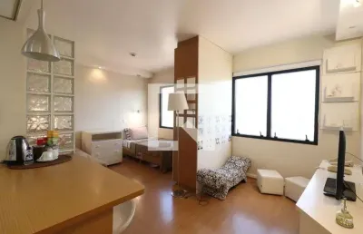 Kitnet / stúdio para aluguel - tatuapé, 1 quarto,  30 m² - são paulo