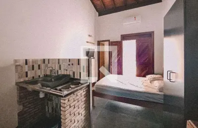 Kitnet / stúdio para aluguel - ondina, 1 quarto,  20 m² - salvador