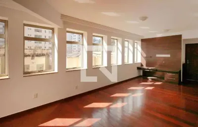 Apartamento para aluguel - funcionários, 3 quartos,  115 m² - belo horizonte